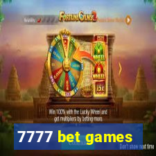7777 bet games